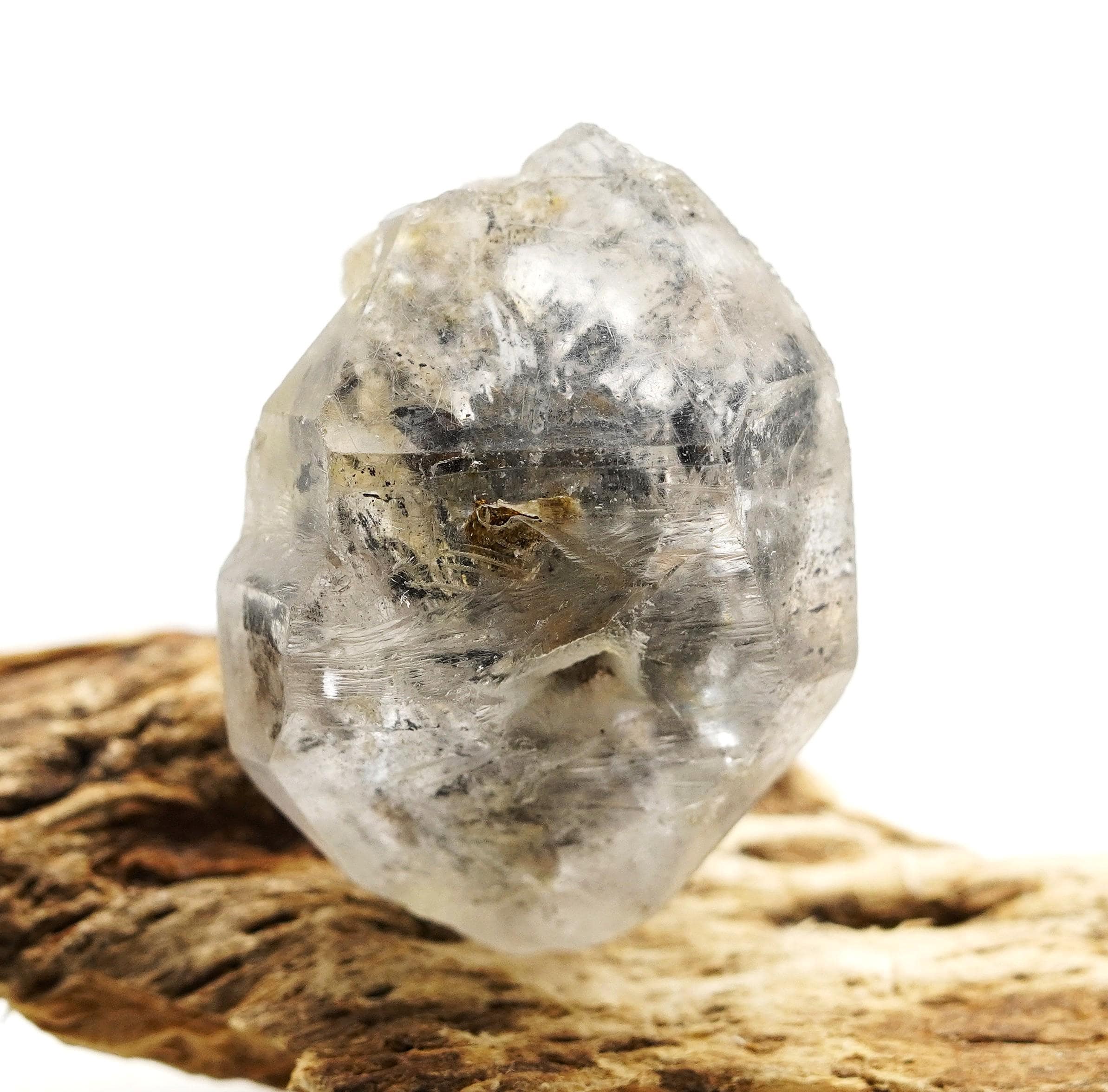 Tibetan Quartz DT Gateway Rainbow Crystal: Ethically Mined Natural Quartz