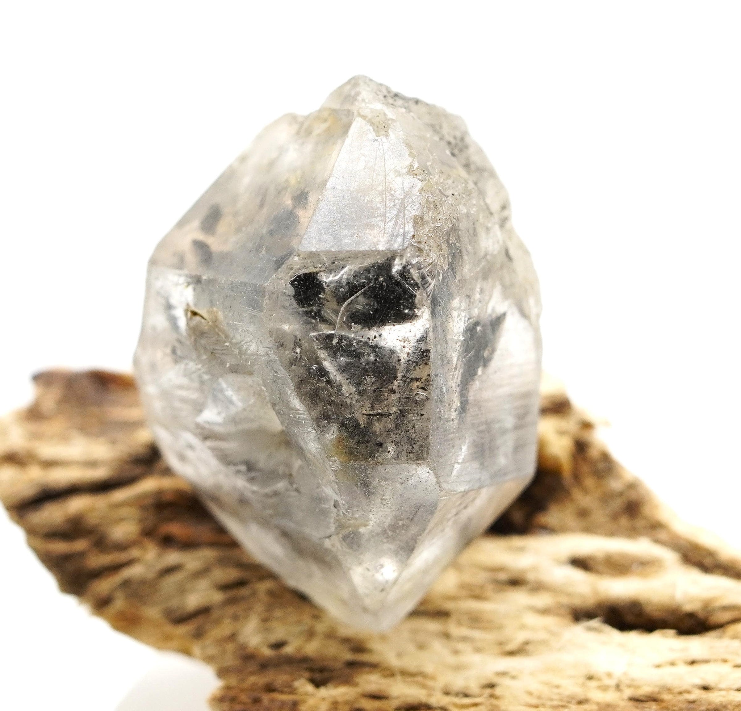 Tibetan Quartz DT Gateway Rainbow Crystal: Ethically Mined Natural Quartz