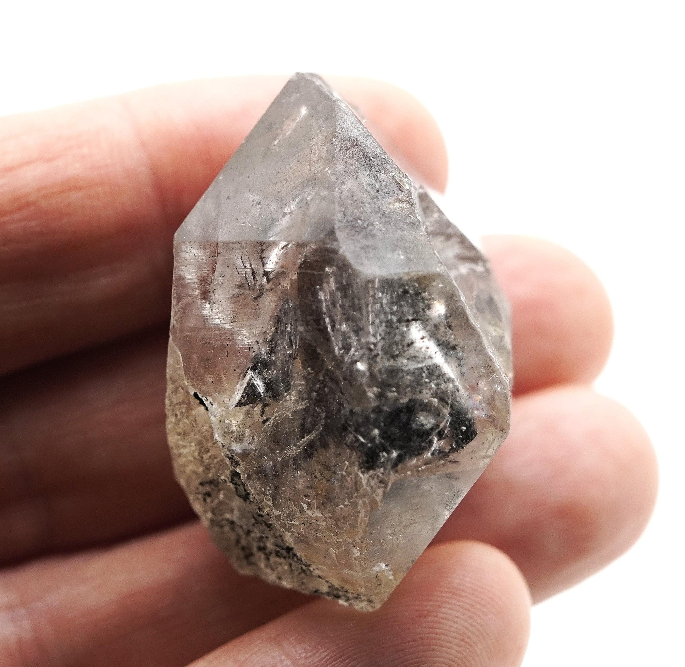 Tibetan Quartz DT Gateway Rainbow Crystal: Ethically Mined Natural Quartz