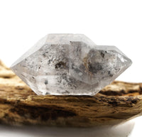 Tibetan DT Generator Clear & Black Bubble Enhydro: Ethically Mined Natural Quartz