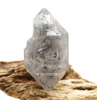 Tibetan DT Generator Clear & Black Bubble Enhydro: Ethically Mined Natural Quartz