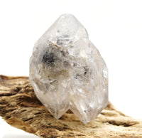 Tibetan Quartz Twin DT Rainbow Crystal: Ethically Mined Natural Quartz