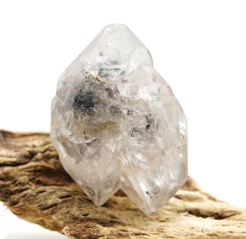 Tibetan Quartz Twin DT Rainbow Crystal: Ethically Mined Natural Quartz