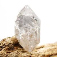 Tibetan Quartz Twin DT Rainbow Crystal: Ethically Mined Natural Quartz