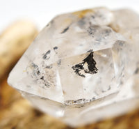 Tibetan Quartz Twin DT: Ethically Mined Natural Quartz