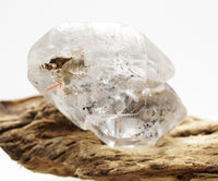 Tibetan Quartz Twin DT: Ethically Mined Natural Quartz