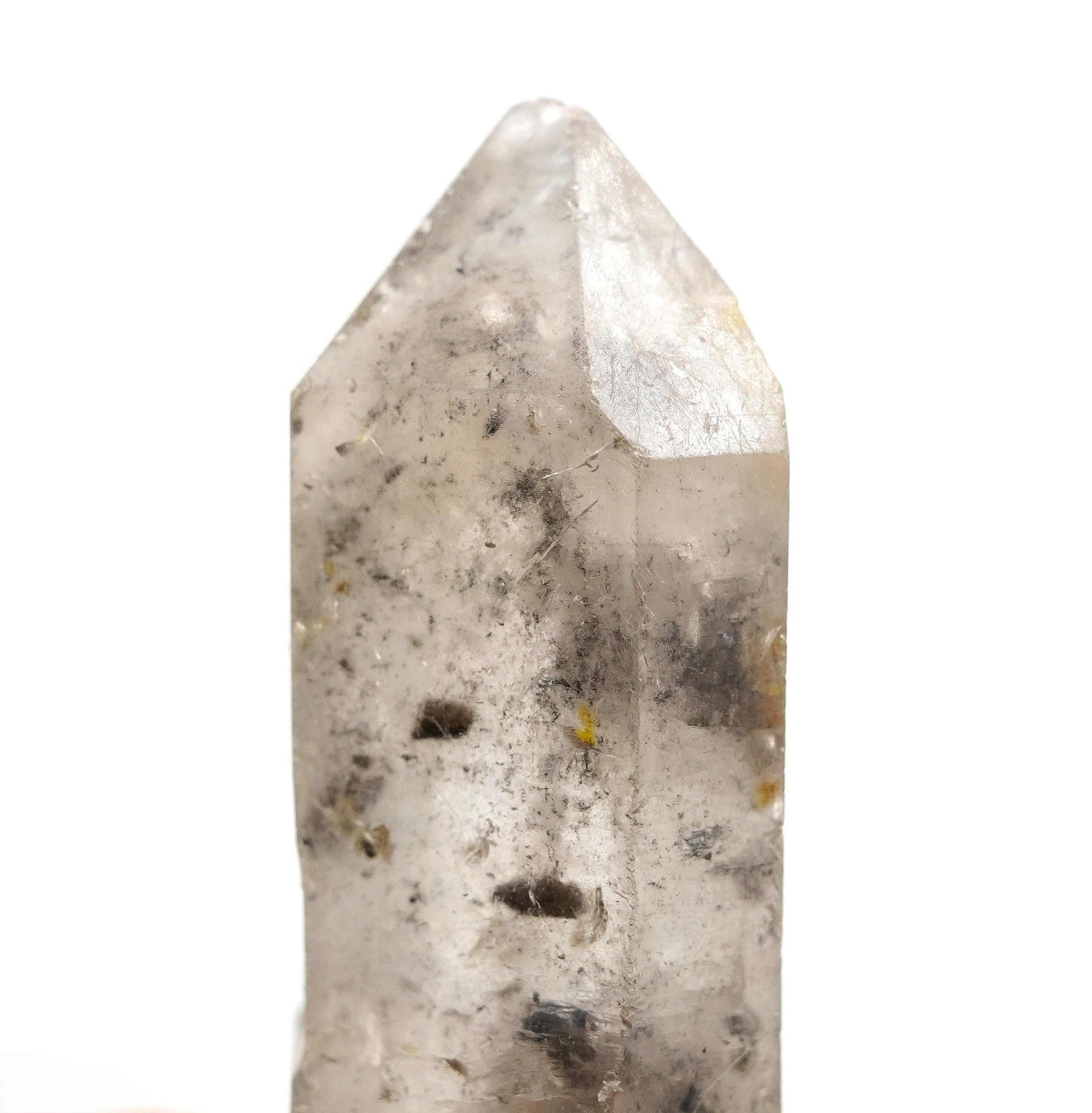 Tibetan Quartz Isis Generator DT: Ethically Mined Natural Quartz
