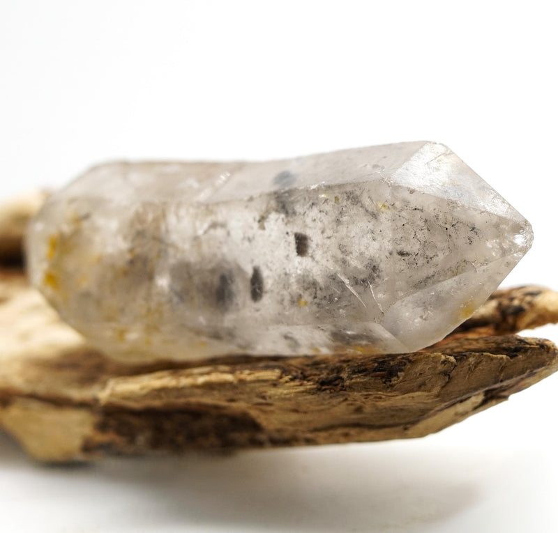 Tibetan Quartz Isis Generator DT: Ethically Mined Natural Quartz