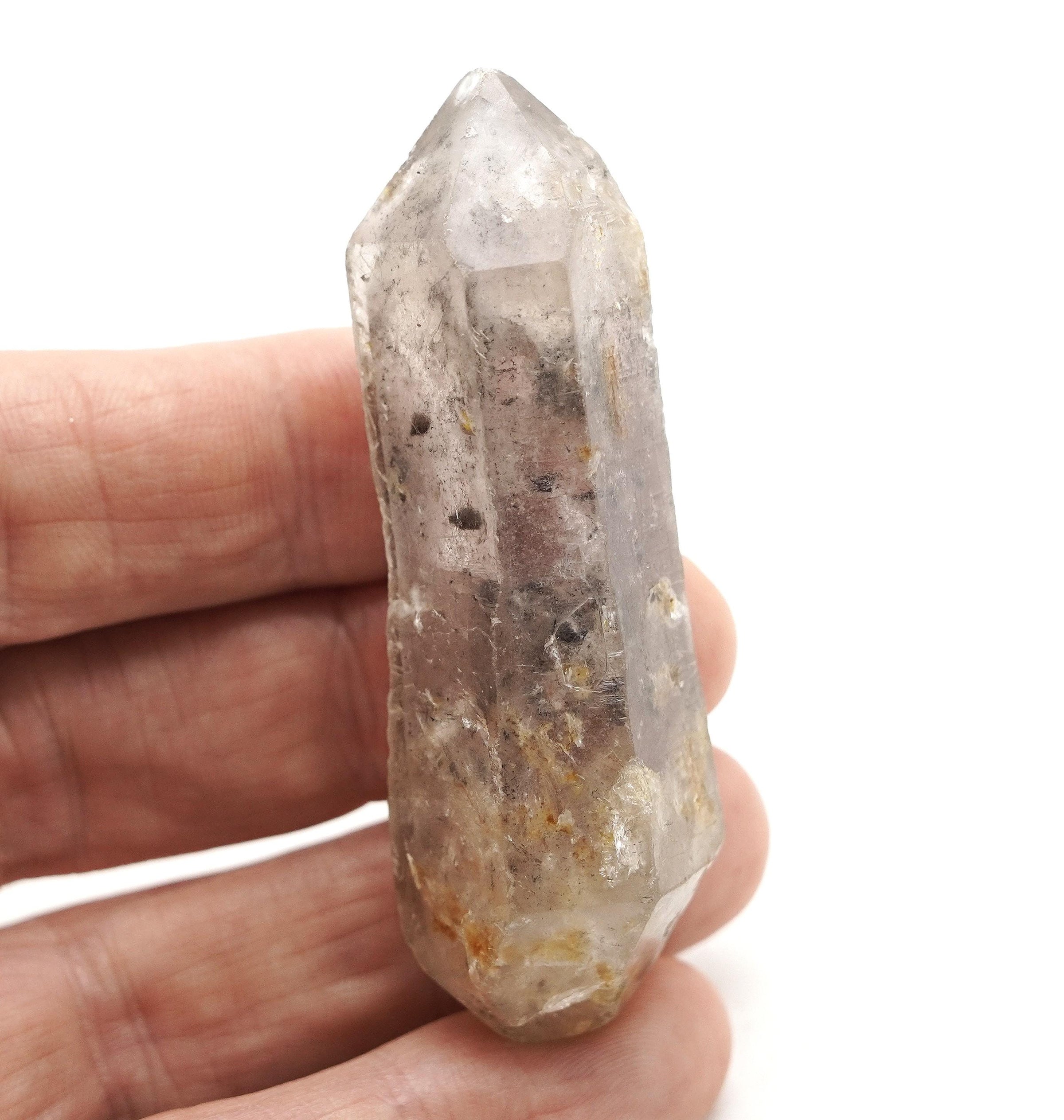 Tibetan Quartz Isis Generator DT: Ethically Mined Natural Quartz