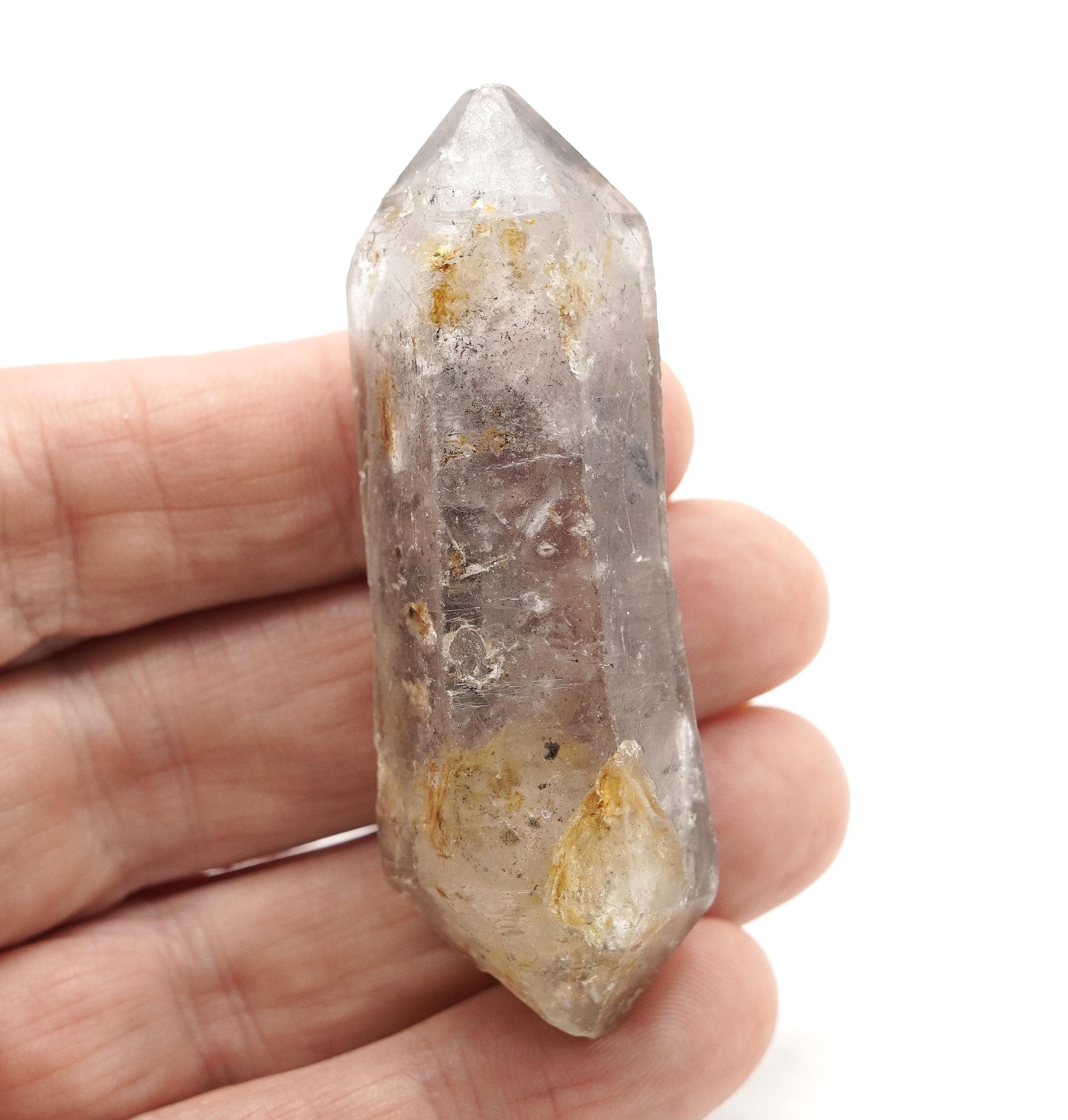 Tibetan Quartz Isis Generator DT: Ethically Mined Natural Quartz