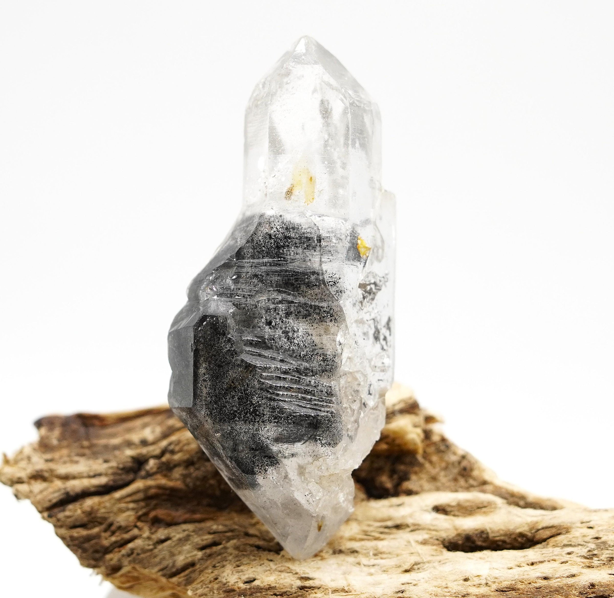 Tibetan Generator Sceptre DT: Ethically Mined Natural Quartz