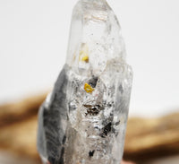 Tibetan Generator Sceptre DT: Ethically Mined Natural Quartz