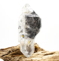 Tibetan Generator Sceptre DT: Ethically Mined Natural Quartz