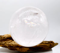 Himalayan Quartz Rainbow Sphere