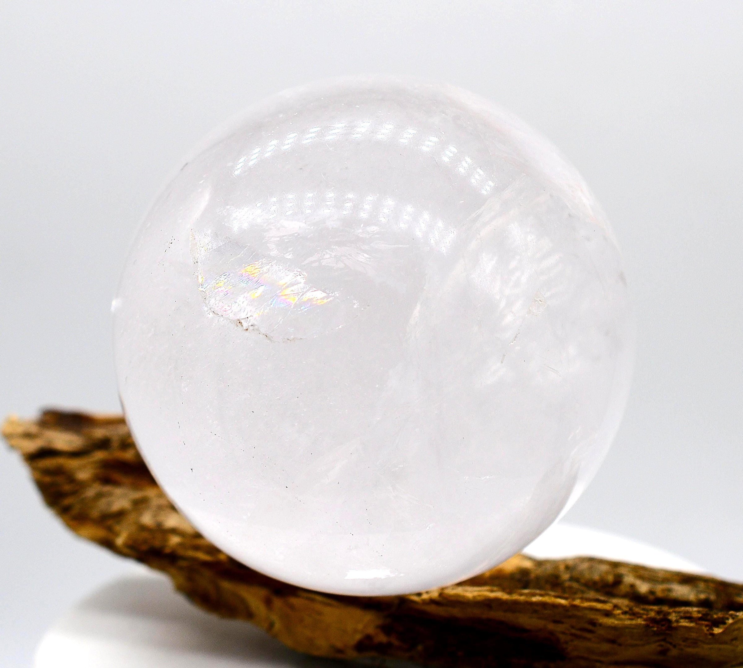 Himalayan Quartz Rainbow Sphere