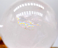 Himalayan Quartz Rainbow Sphere