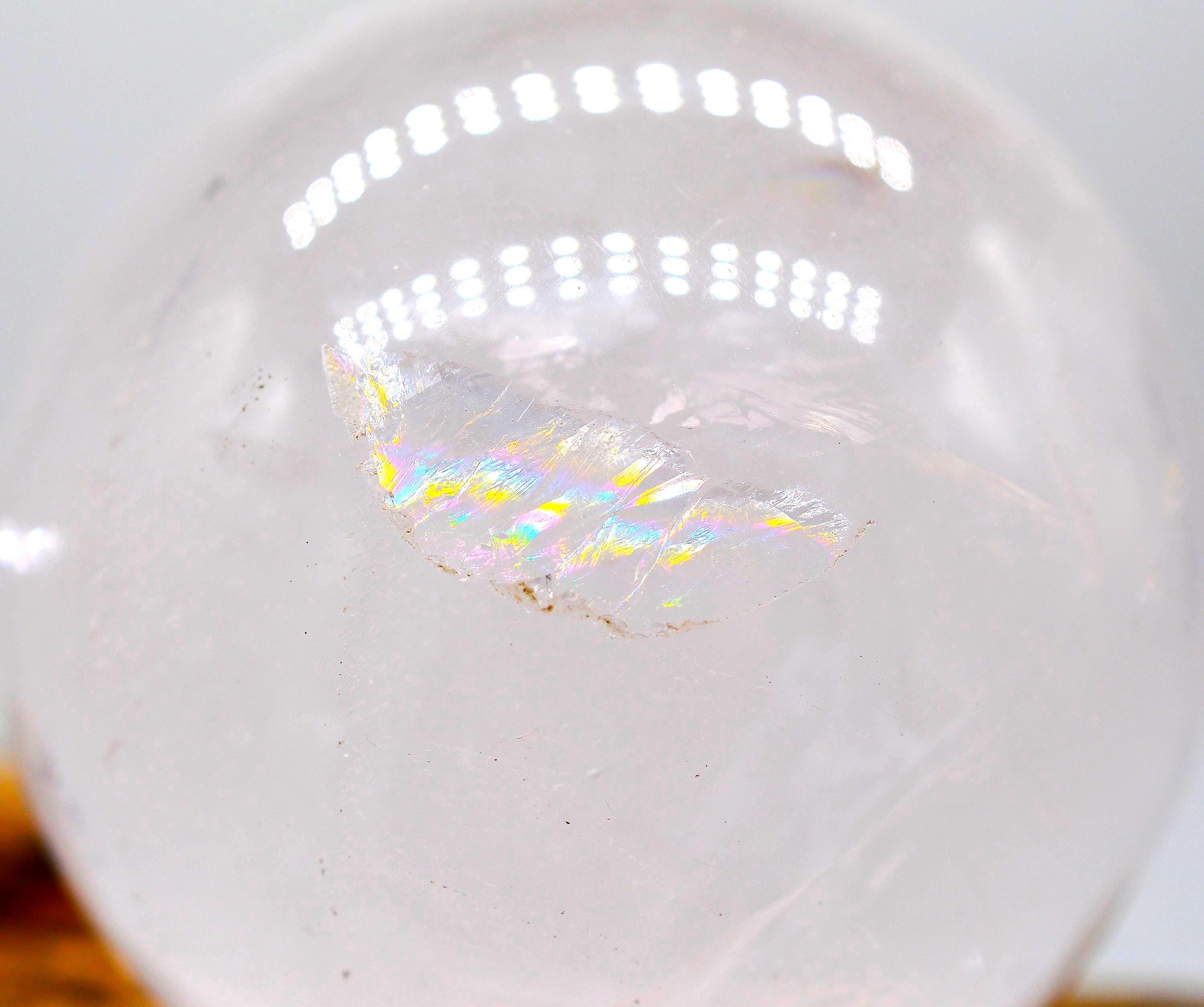 Himalayan Quartz Rainbow Sphere