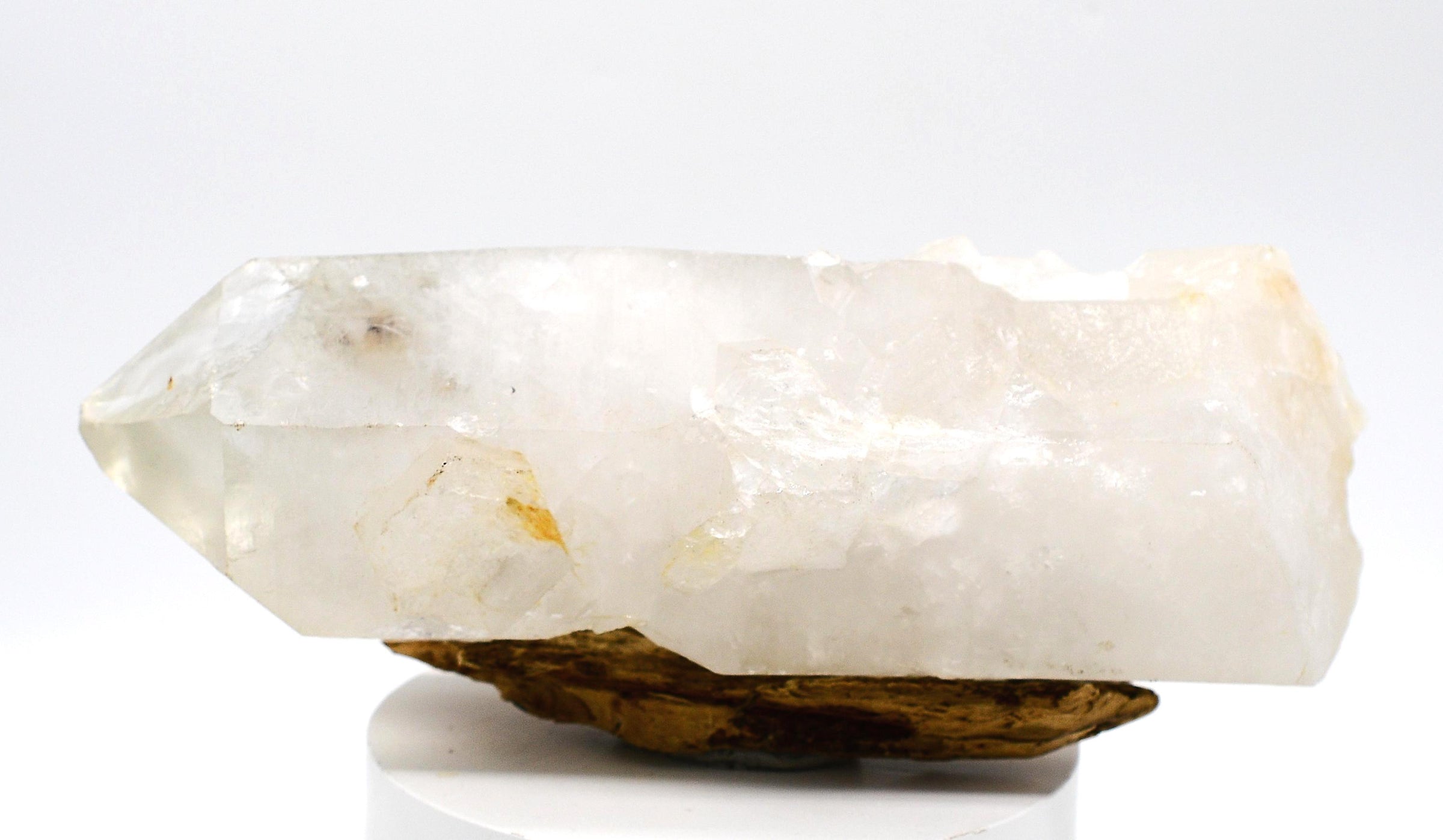 Himalayan Quartz Crystal with Green Chlorite