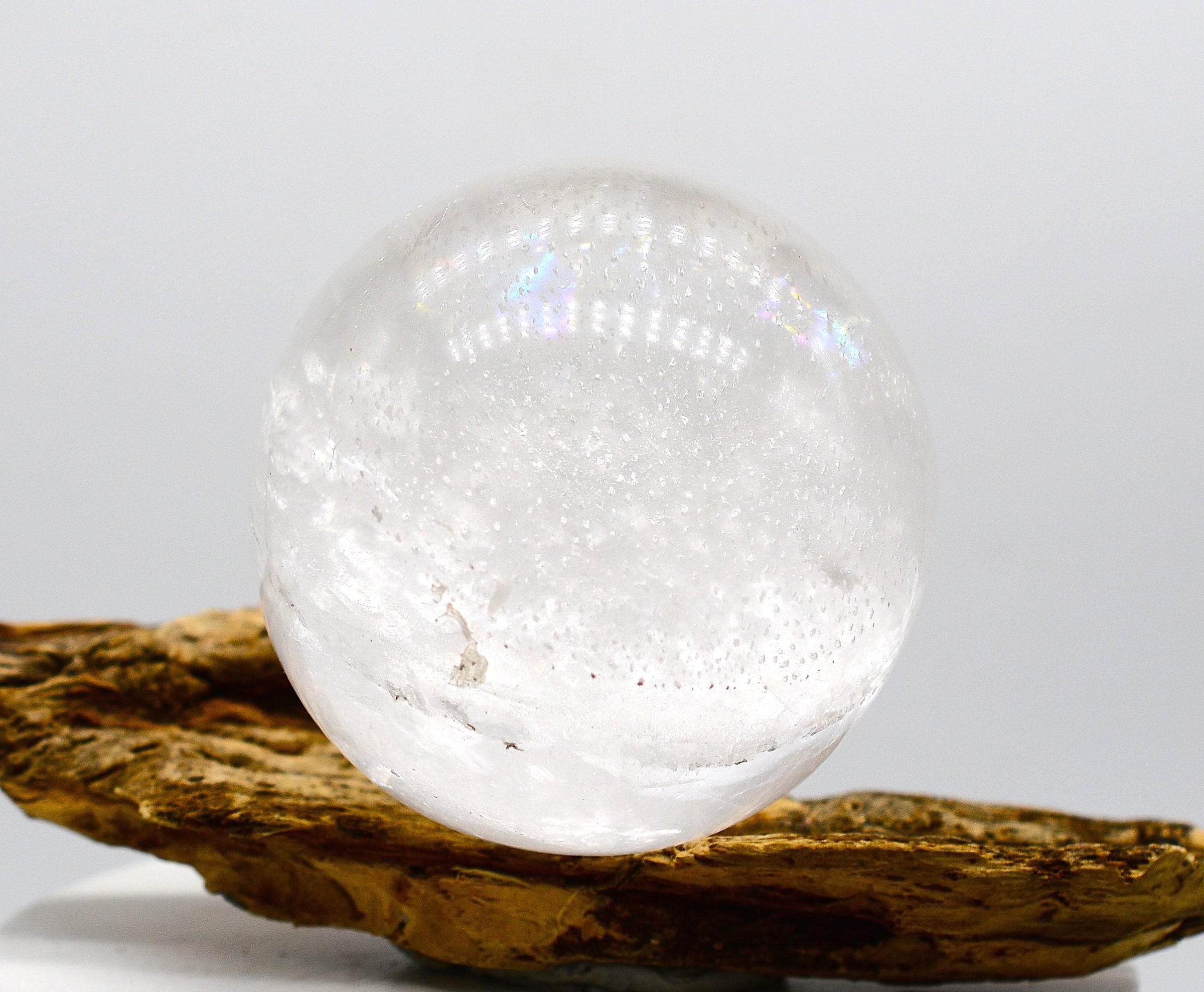 Himalayan Quartz Rainbow Sphere