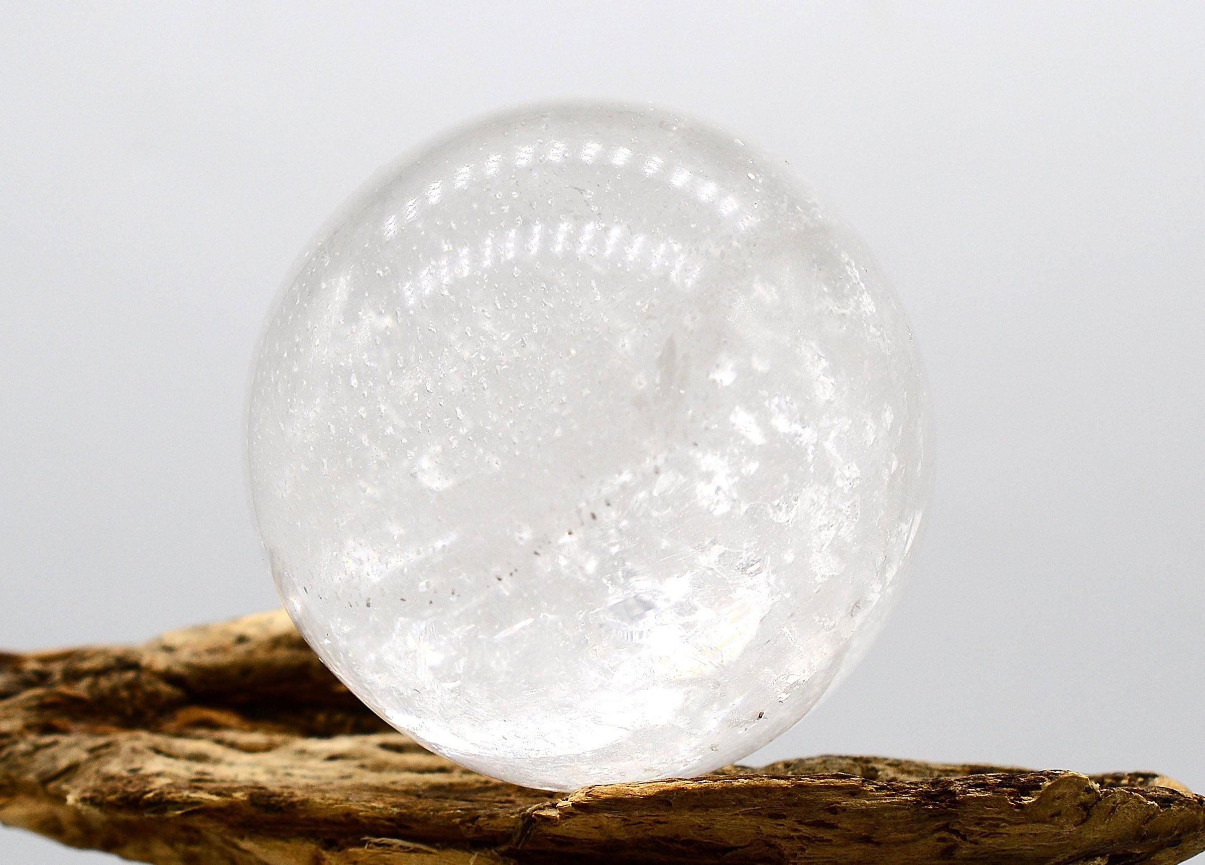 Himalayan Quartz Rainbow Sphere