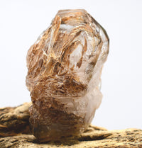 Omapeleki Brandberg Skeletal Black Phantom: Ethically Mined Quartz Crystal