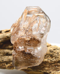 Omapeleki Brandberg Skeletal Black Phantom: Ethically Mined Quartz Crystal