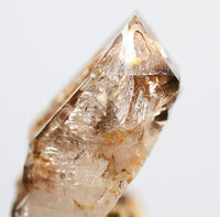Omapeleki Brandberg Skeletal Black Phantom: Ethically Mined Quartz Crystal