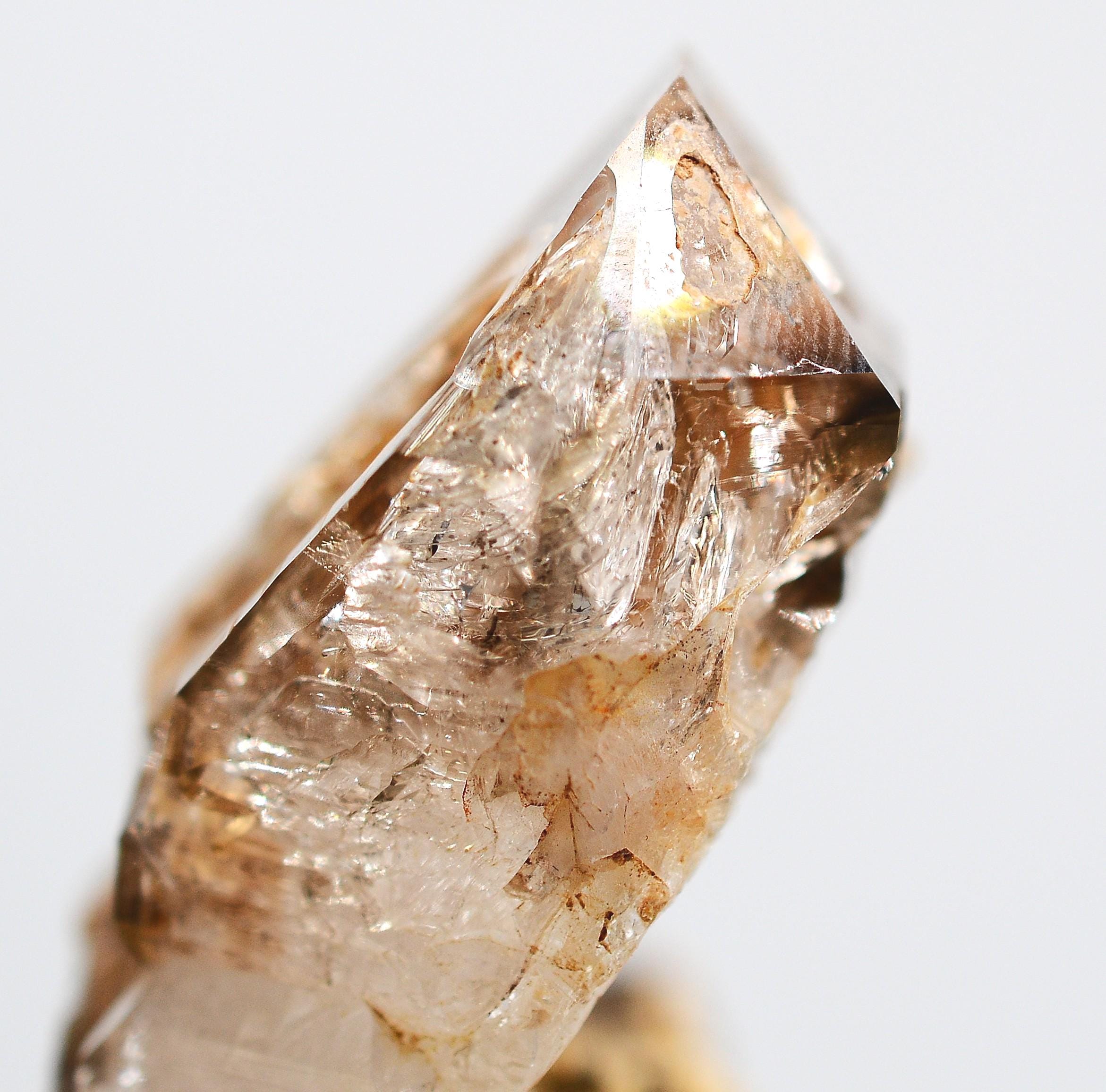 Omapeleki Brandberg Skeletal Black Phantom: Ethically Mined Quartz Crystal