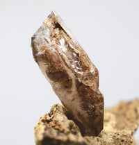 Omapeleki Brandberg Skeletal Black Phantom: Ethically Mined Quartz Crystal