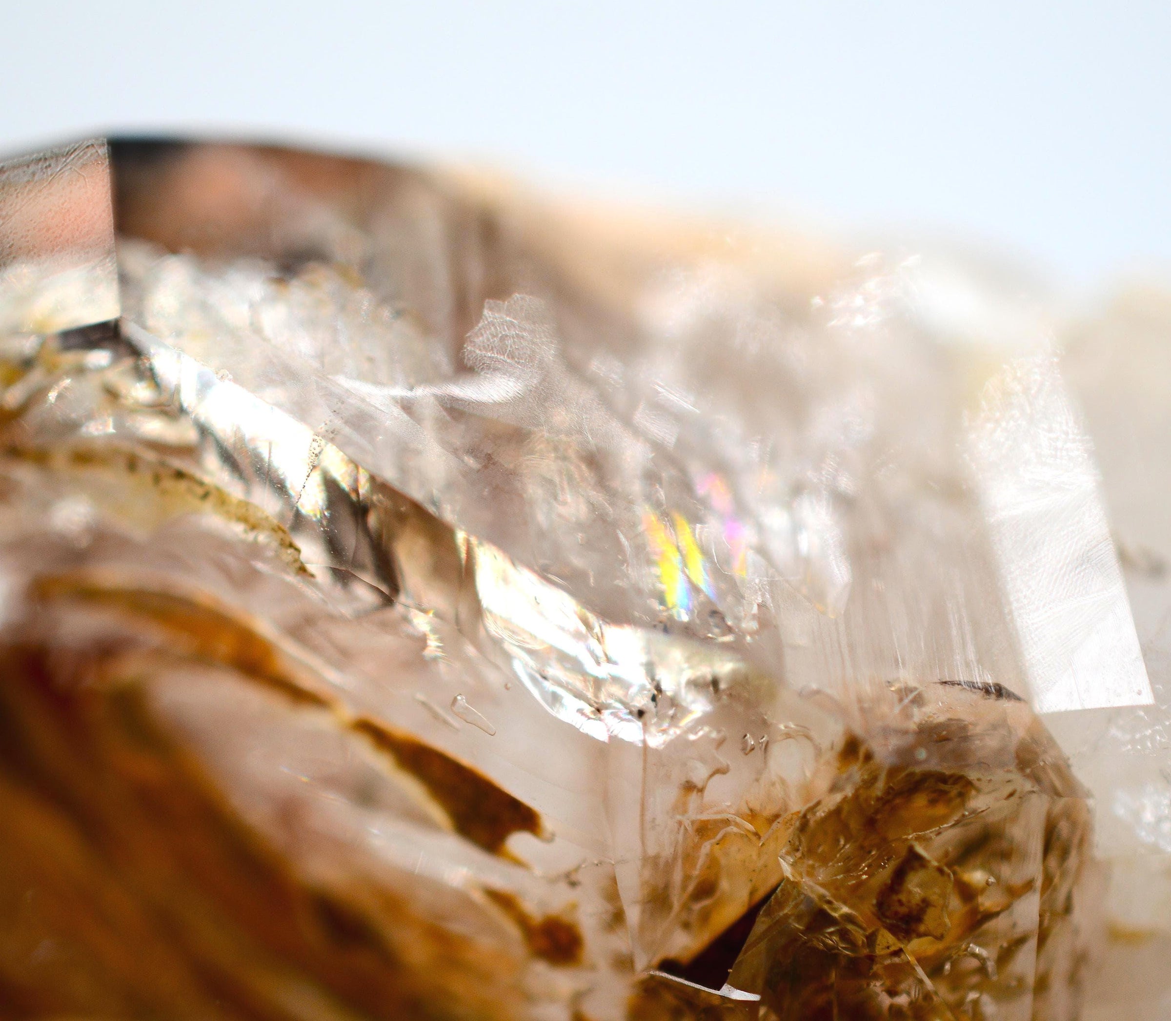 Omapeleki Brandberg Skeletal Black Phantom: Ethically Mined Quartz Crystal