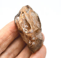 Omapeleki Brandberg Skeletal Black Phantom: Ethically Mined Quartz Crystal