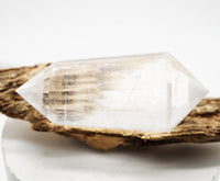 24 Sided Himalayan Rutilated Quartz Vogel Wand