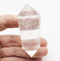 24 Sided Himalayan Rutilated Quartz Vogel Wand