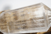 24 Sided Himalayan Rutilated Quartz Vogel Wand