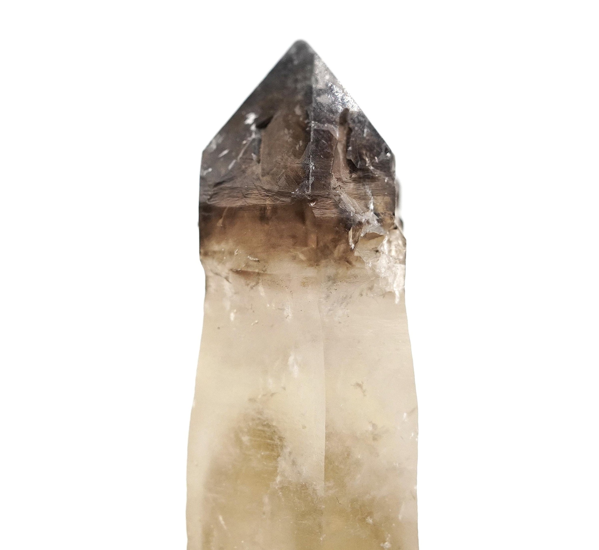 Brandberg Quartz Black Phantom Sceptre: Ethically Hand-Mined Large Crystal