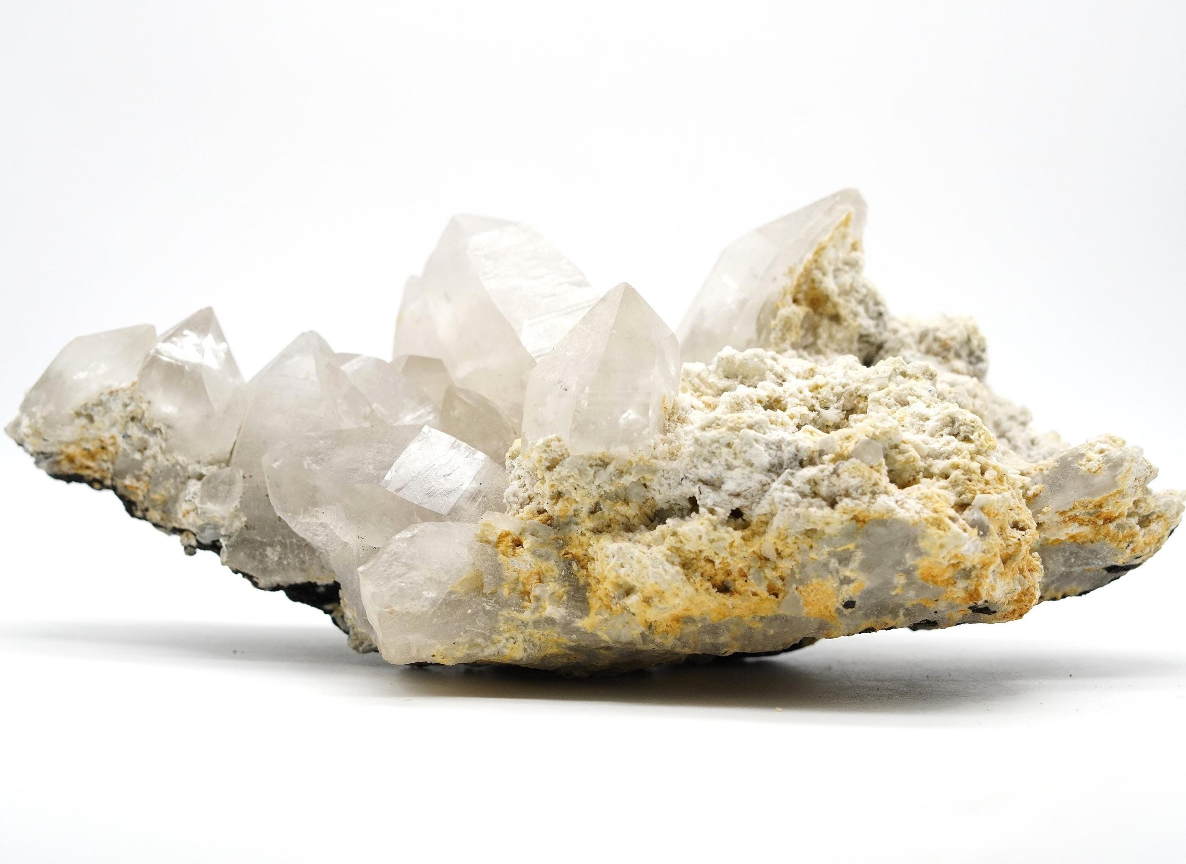 Brandberg Quartz Cluster: Ethically Hand-Mined Large Natural Crystal