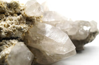 Brandberg Quartz Cluster: Ethically Hand-Mined Large Natural Crystal