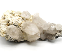 Brandberg Quartz Cluster: Ethically Hand-Mined Large Natural Crystal