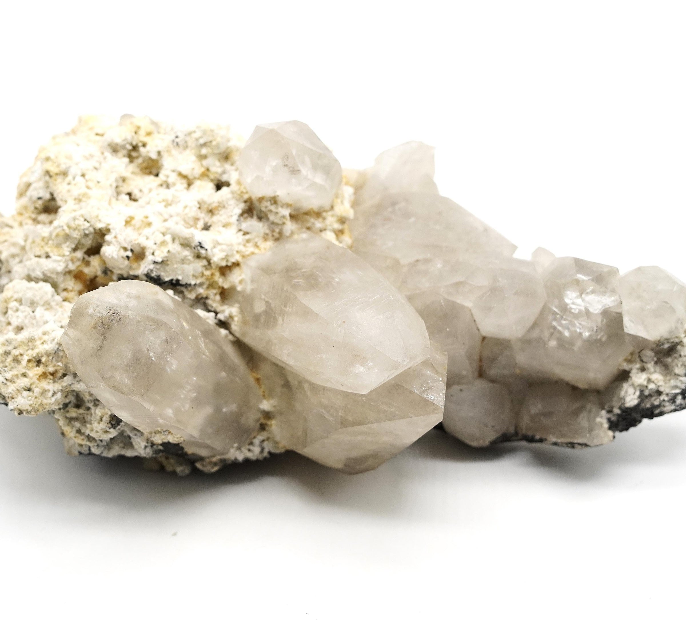 Brandberg Quartz Cluster: Ethically Hand-Mined Large Natural Crystal