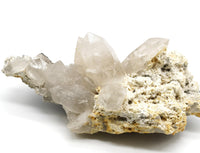 Brandberg Quartz Cluster: Ethically Hand-Mined Large Natural Crystal