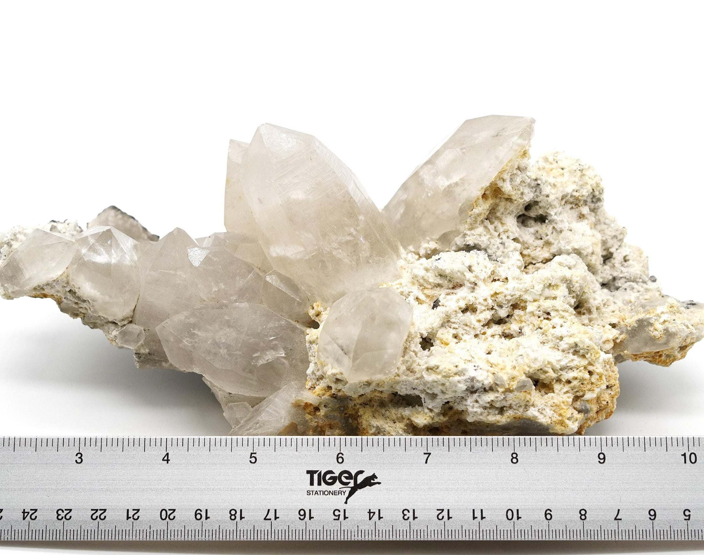 Brandberg Quartz Cluster: Ethically Hand-Mined Large Natural Crystal