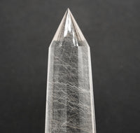 24 Sided Himalayan Rutilated Quartz Vogel Wand