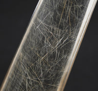 24 Sided Himalayan Rutilated Quartz Vogel Wand