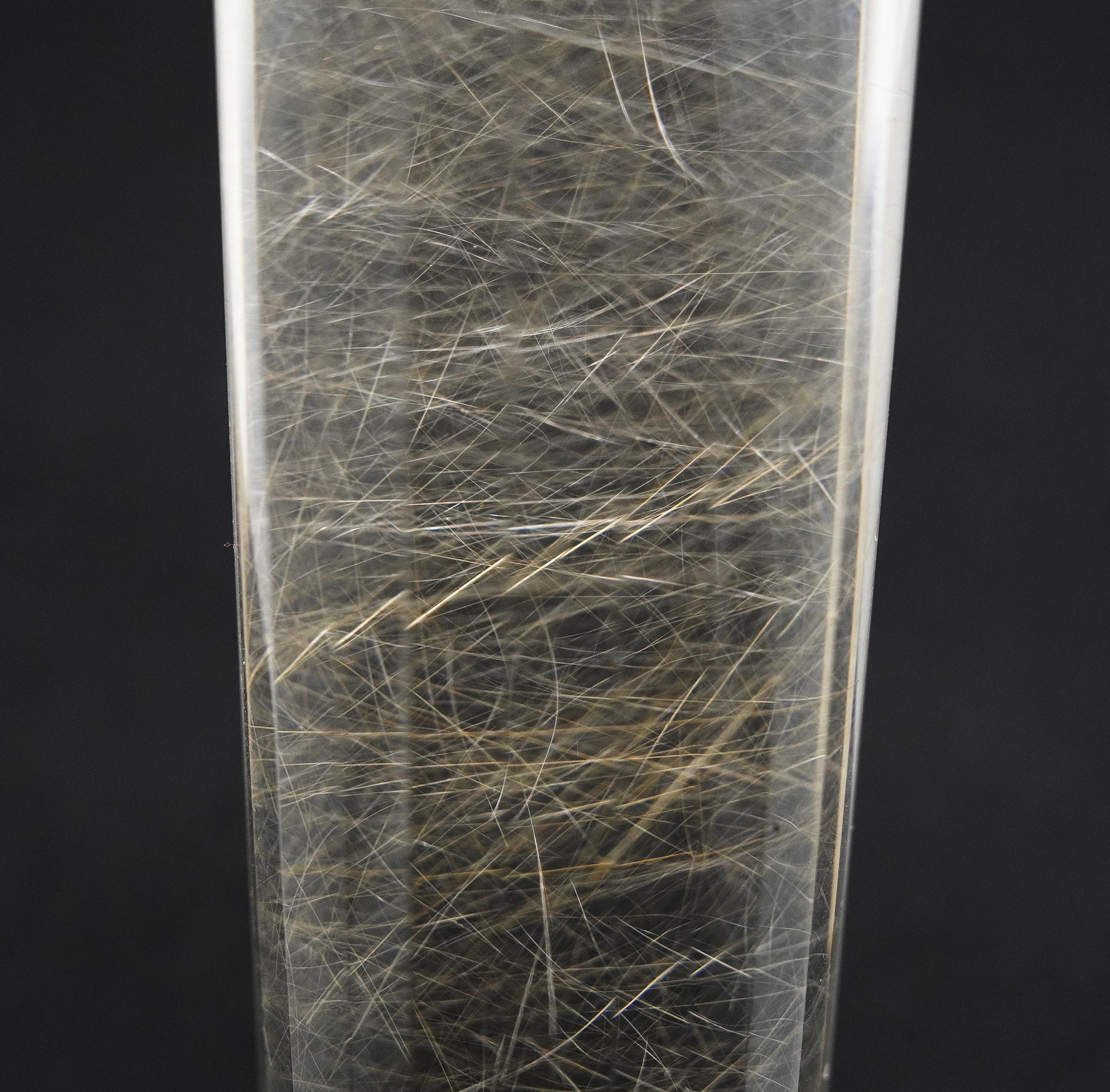 24 Sided Himalayan Rutilated Quartz Vogel Wand