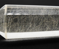 24 Sided Himalayan Rutilated Quartz Vogel Wand