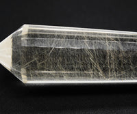 24 Sided Himalayan Rutilated Quartz Vogel Wand