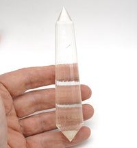 24 Sided Himalayan Rutilated Quartz Vogel Wand
