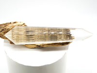 24 Sided Himalayan Rutilated Quartz Vogel Wand