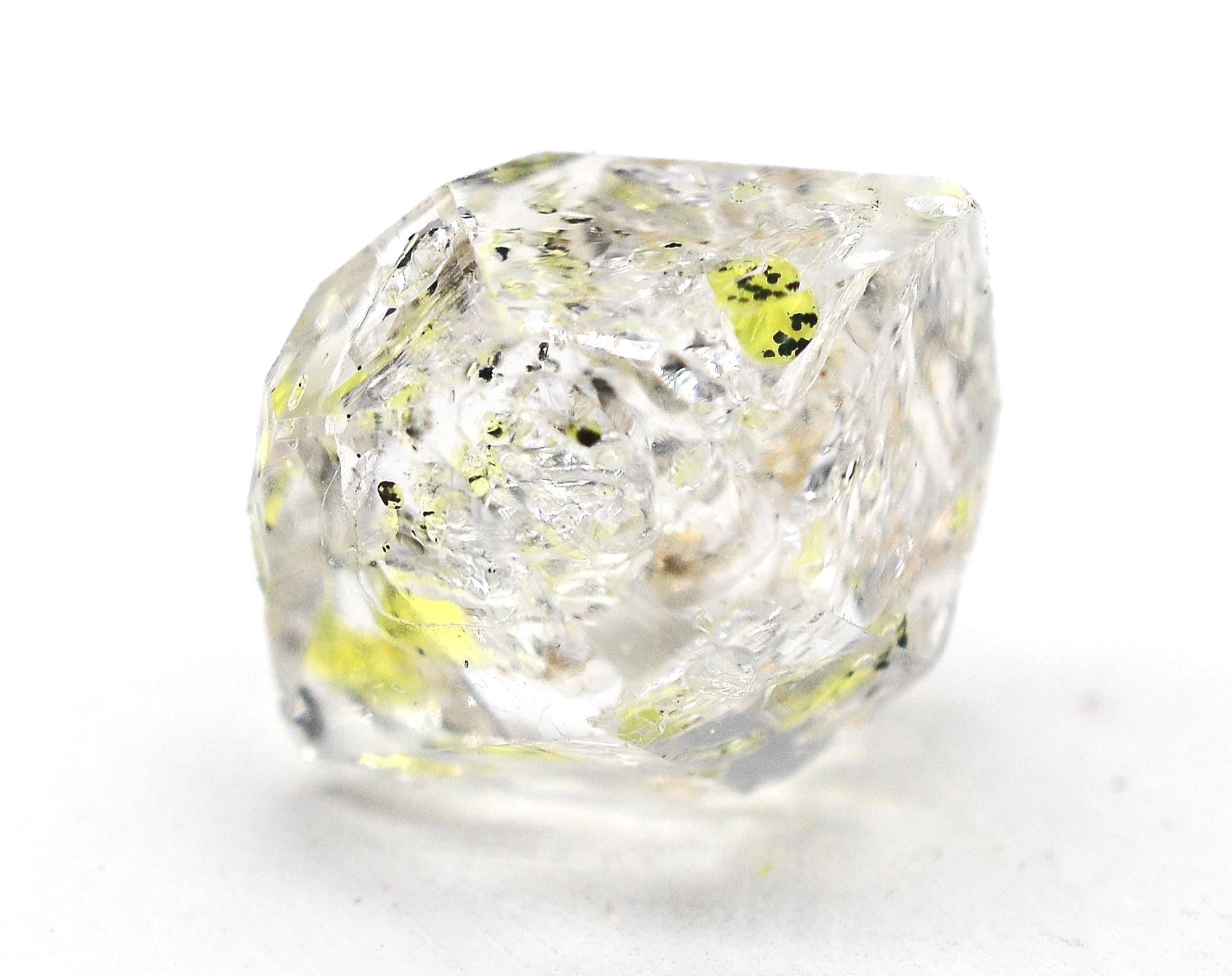 Golden Enhydro ~ Petroleum Quartz