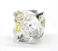 Golden Enhydro ~ Petroleum Quartz